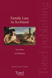 Family law in Scotland