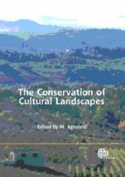 The conservation of cultural landscapes