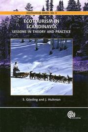 Ecotourism in Scandinavia : lessons in theory and practice