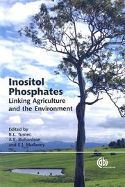 Inositol phosphates : linking agriculture and the environment