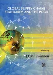 Global supply chains, standards and the poor : how the globalization of food systems and standards affects rural development and poverty