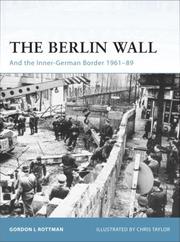 The Berlin Wall and the Intra-German Border, 1961-89