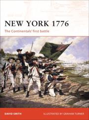 New York 1776 : the Continentals' first battle