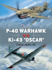 Cover of: P-40 Warhawk vs Ki-43 Oscar (Duel)