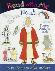 Cover of: Read with Me Noah and the Ark: Sticker Activity Book (Read with Me (Make Believe Ideas))