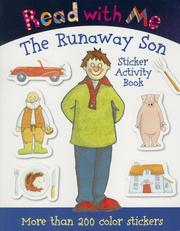 Cover of: Read with Me the Runaway Son: Sticker Activity Book (Read with Me (Make Believe Ideas))