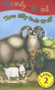 Cover of: Three Billy Goats Gruff (Ready to Read)