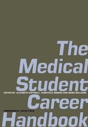 The medical student career handbook