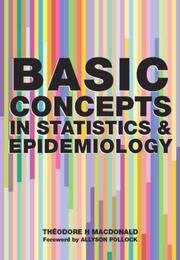 Cover of: Basic Concepts in Statistics and Epidemiology