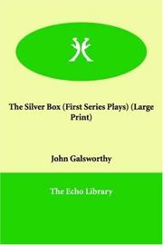 The silver box by John Galsworthy