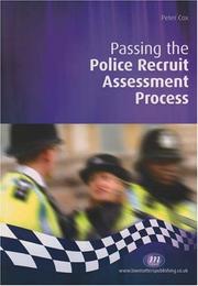 Passing the police recruit assessment process