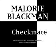 Checkmate CD (Abridged) by Malorie Blackman