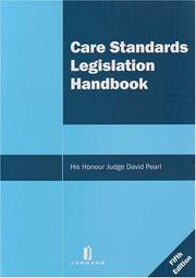 Care standards legislation handbook