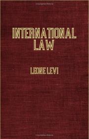 Cover of: International Law With Materials for Code of International Law