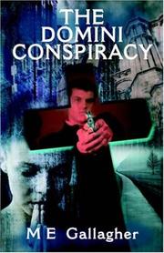 Cover of: The Domini Conspiracy | M, E Gallagher