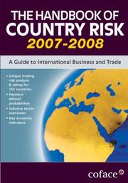 Cover of: The Handbook of Country Risk by Jonathan Reuvid