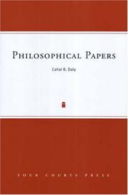 Philosophical papers