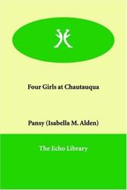 Cover of: Four Girls at Chautauqua