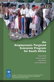 An employment-targeted economic program for South Africa