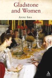 Cover of: Gladstone and Women | Anne Isba