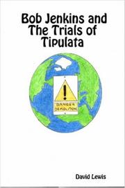 Bob Jenkins and the trials of tipulata