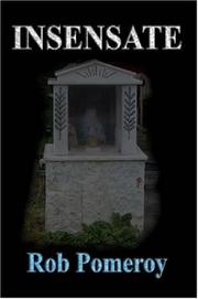 Cover of: Insensate | Rob, Pomeroy