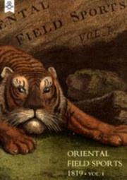 Cover of: Oriental Field Sports 1819
