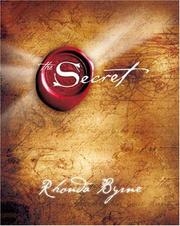Cover of: THE SECRET by Rhonda Byrne