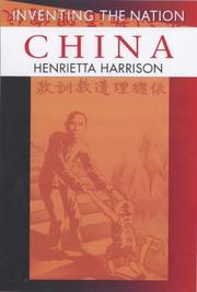 Cover of: China (Inventing the Nation)