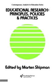 Educational research : principles, policies and practices