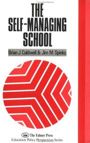Cover of: The self-managing school