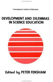 Development and dilemmas in science education