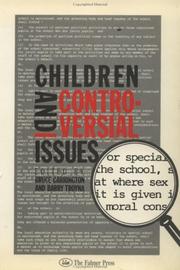 Children and controversial issues : strategies for the early and middle years of schooling