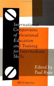 International comparisons of vocational education and training for intermediate skills