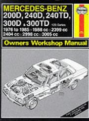 Mercedes-Benz diesel owners workshop manual