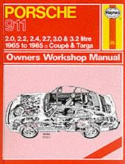 Porsche 911 owners workshop manual