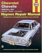 Chevelle, Malibu and El Camino owners workshop manual