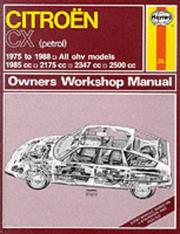 Citröen CX owners workshop manual