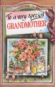 To a very special grandmother