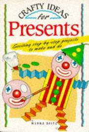 Cover of: Crafty Ideas for Presents (Crafty Ideas)