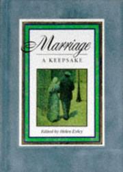 Marriage : a keepsake