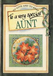 To a very special aunt