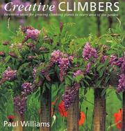 Cover of: Creative Climbers~Paul Williams by Paul Williams