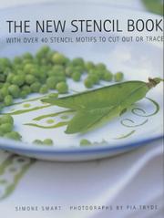 The new stencil book : with over 40 stencil motifs to cut out and trace