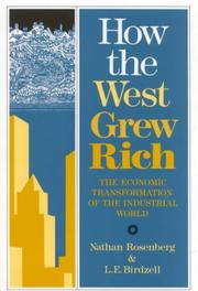Cover of: How the West Grew Rich