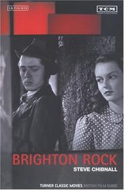 Cover of: Brighton Rock: The British Film Guide 11 (Turner Classic Movies British Film Guides)