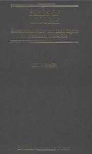 Seeds of trouble : government policy and land rights in Nyasaland, 1946-1964