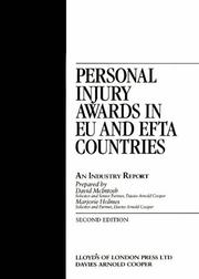 Personal injury awards in EU and EFTA countries : an industry report
