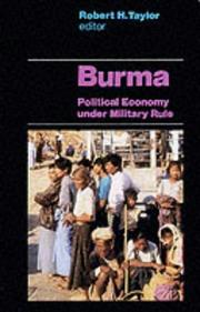 Burma : political economy under military rule