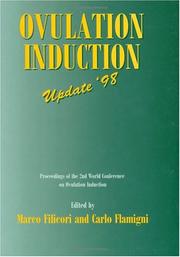 Ovulation induction : update '98 : the proceedings of the 2nd World Conference on Ovulation Induction, Bologna, Italy, 12-13 September 1997